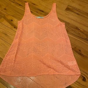 Crochet tank